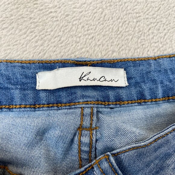 Kancan Women's Jeans Size 7/27 Blue Denim High-Waisted Skinny - Picture 6 of 9